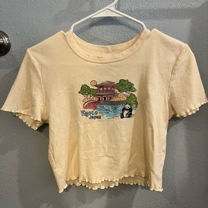 Pacsun Tokyo Japan graphic tee